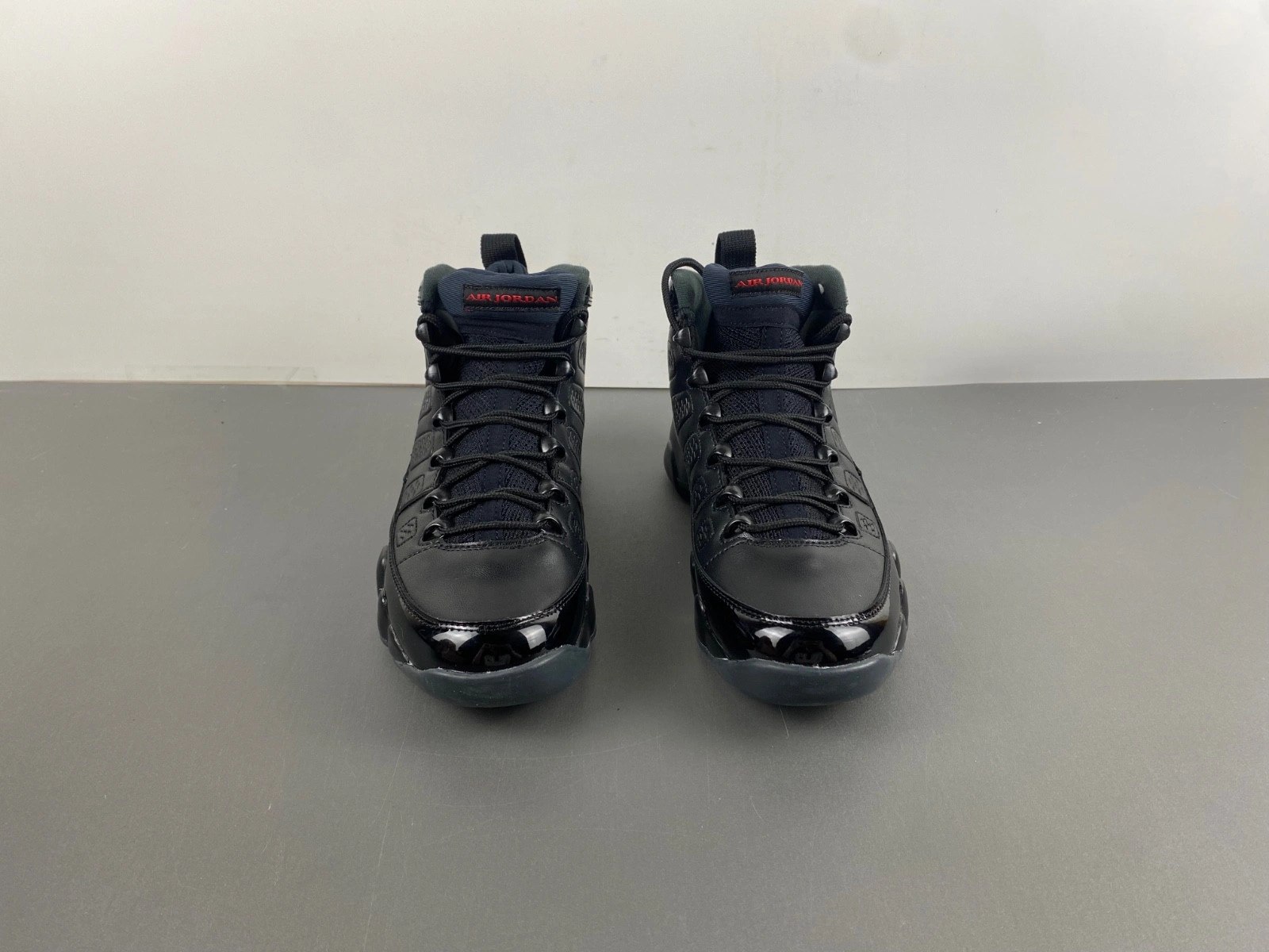 Jordan 9 Retro Bred Patent Men's - 302370-014