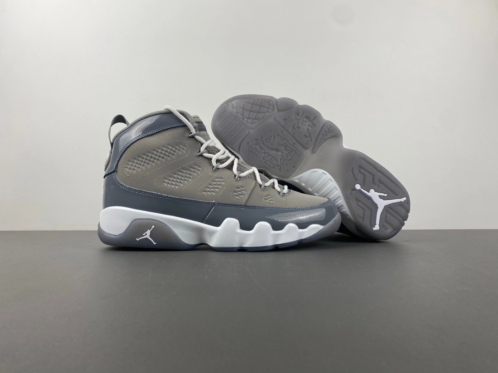 Jordan 9 Retro Cool Grey (2025) Men's - HV4794-011