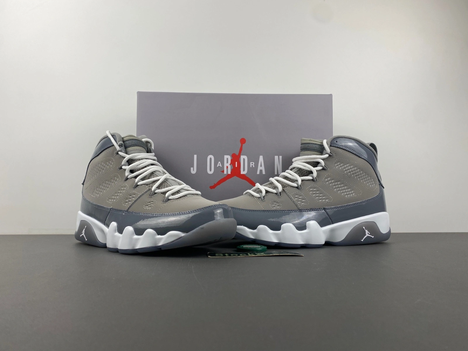 Jordan 9 Retro Cool Grey (2025) Men's - HV4794-011