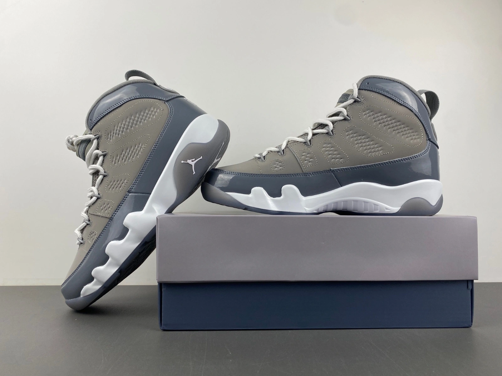 Jordan 9 Retro Cool Grey (2025) Men's - HV4794-011