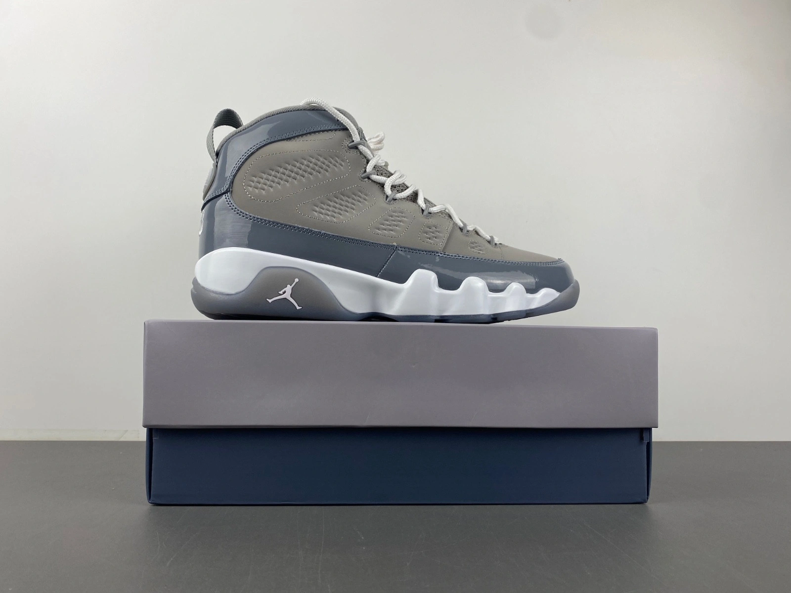 Jordan 9 Retro Cool Grey (2025) Men's - HV4794-011