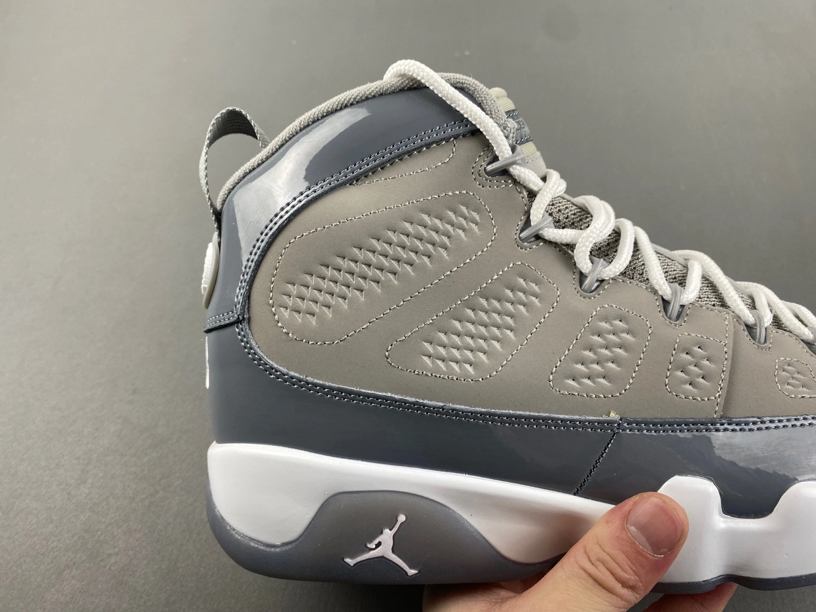 Jordan 9 Retro Cool Grey (2025) Men's - HV4794-011