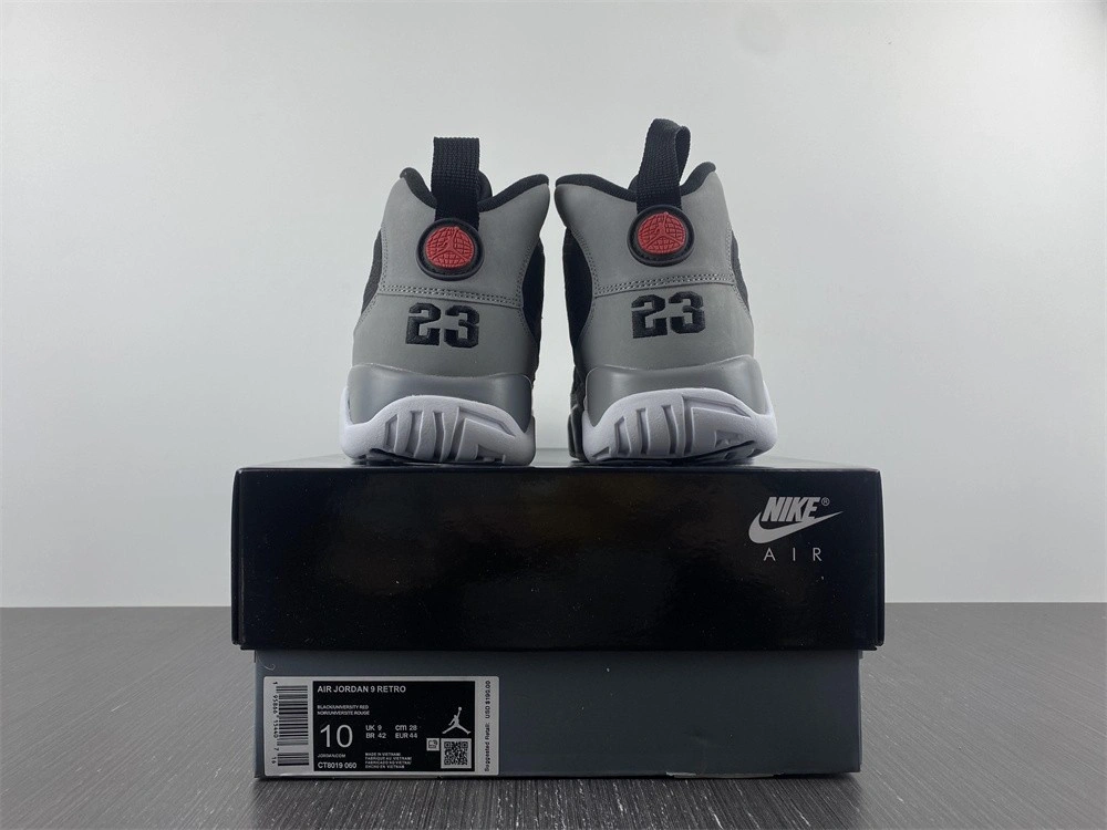 Jordan 9 Retro Particle Grey - CT8019-060