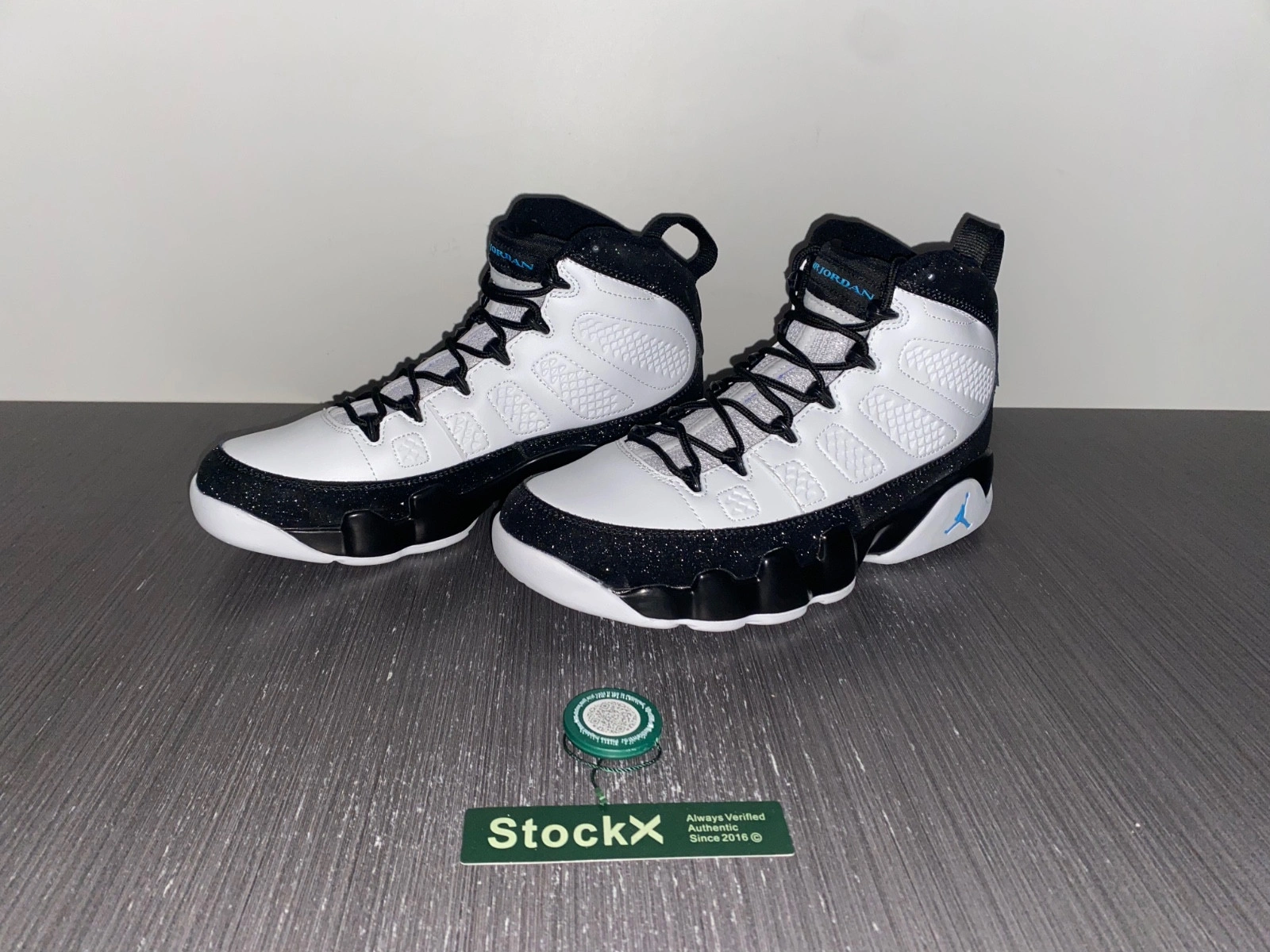 Jordan 9 Retro University Blue - CT8019-140