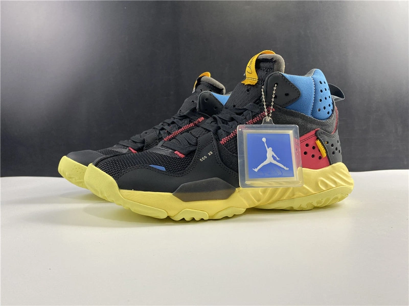 Jordan Delta Mid Union Off Noir - DA1951-001