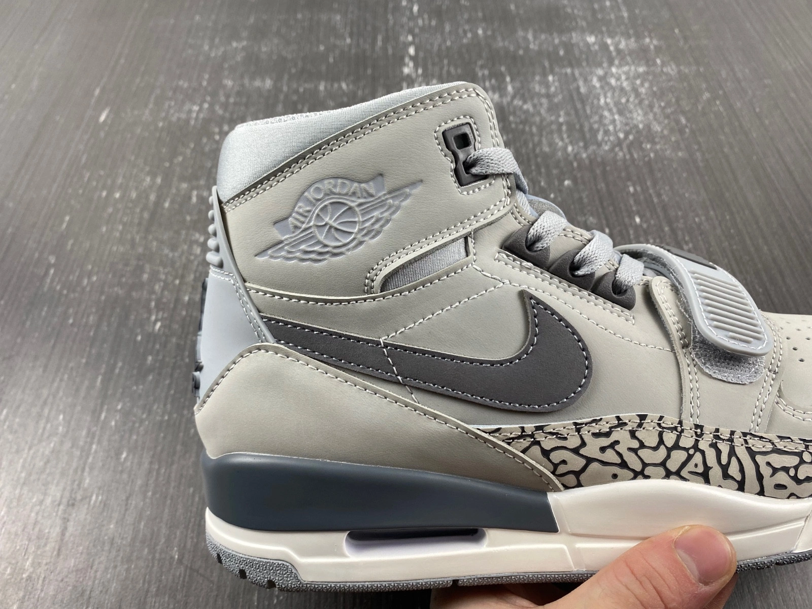 Jordan Legacy 312 Wolf Grey Men's - AV3922-002