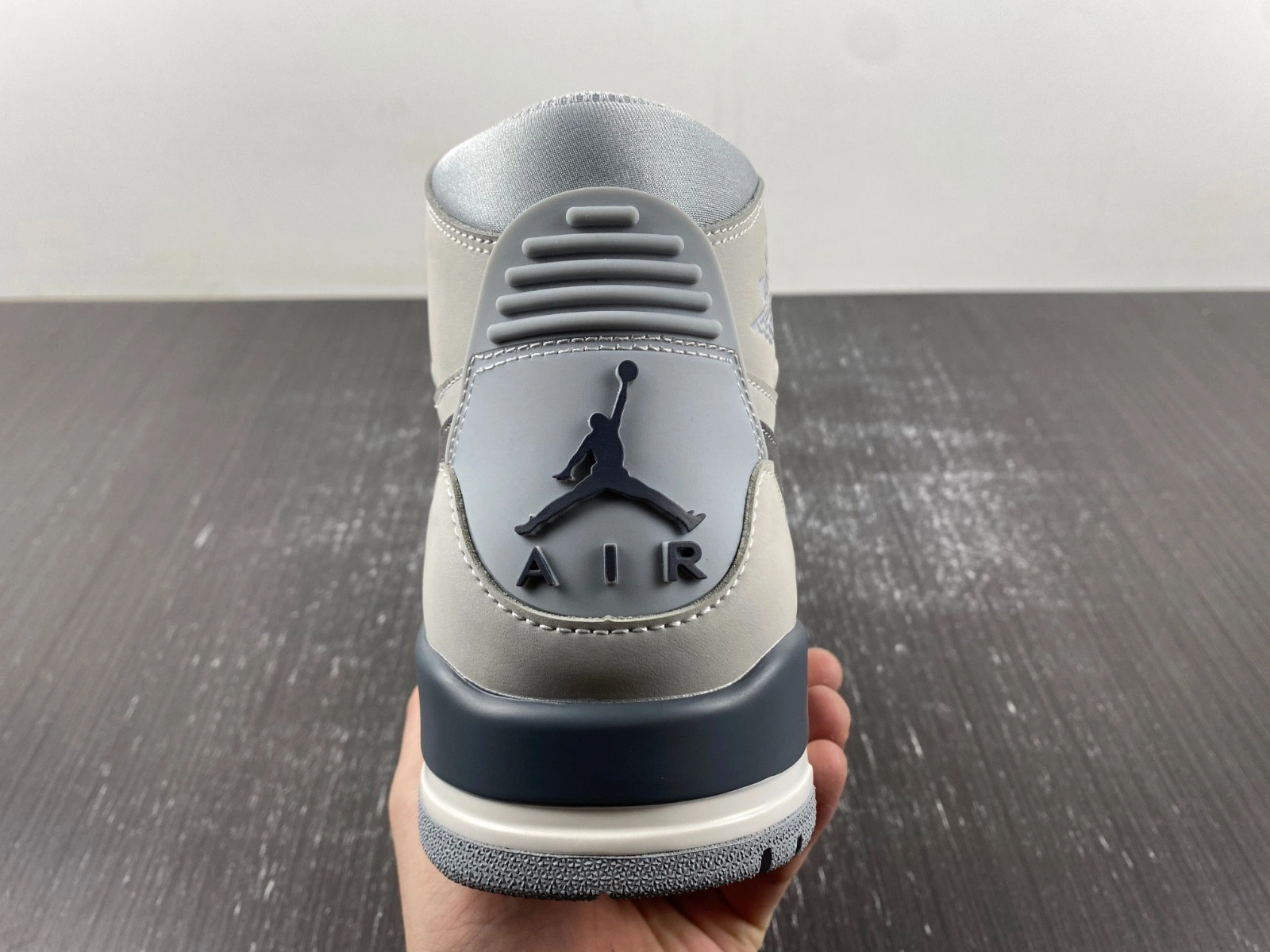 Jordan Legacy 312 Wolf Grey Men's - AV3922-002