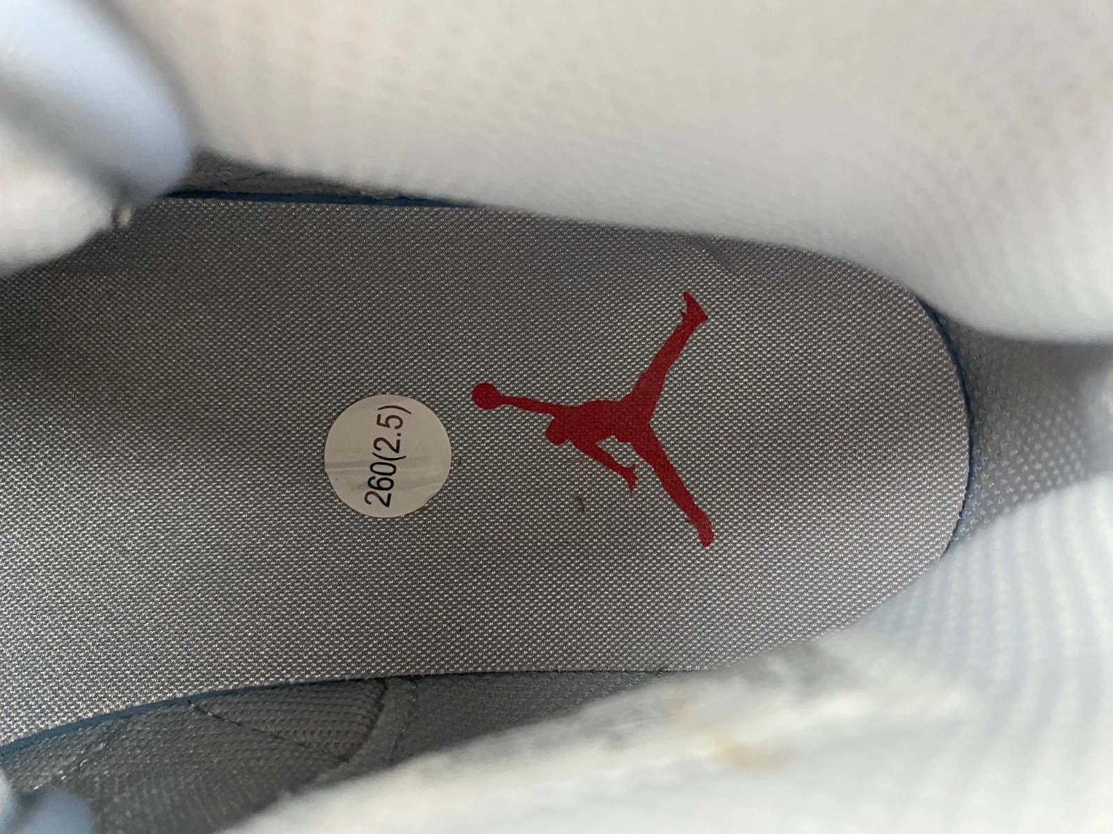 Jordan Legacy 312 Wolf Grey Men's - AV3922-002