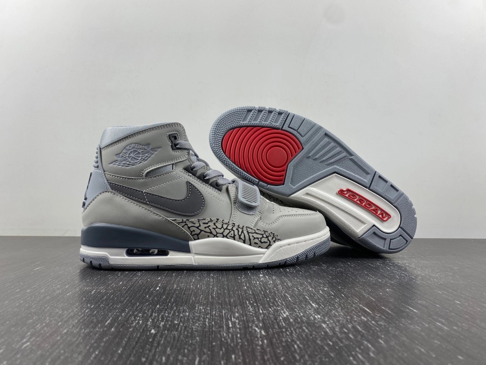 Jordan Legacy 312 Wolf Grey Men's - AV3922-002