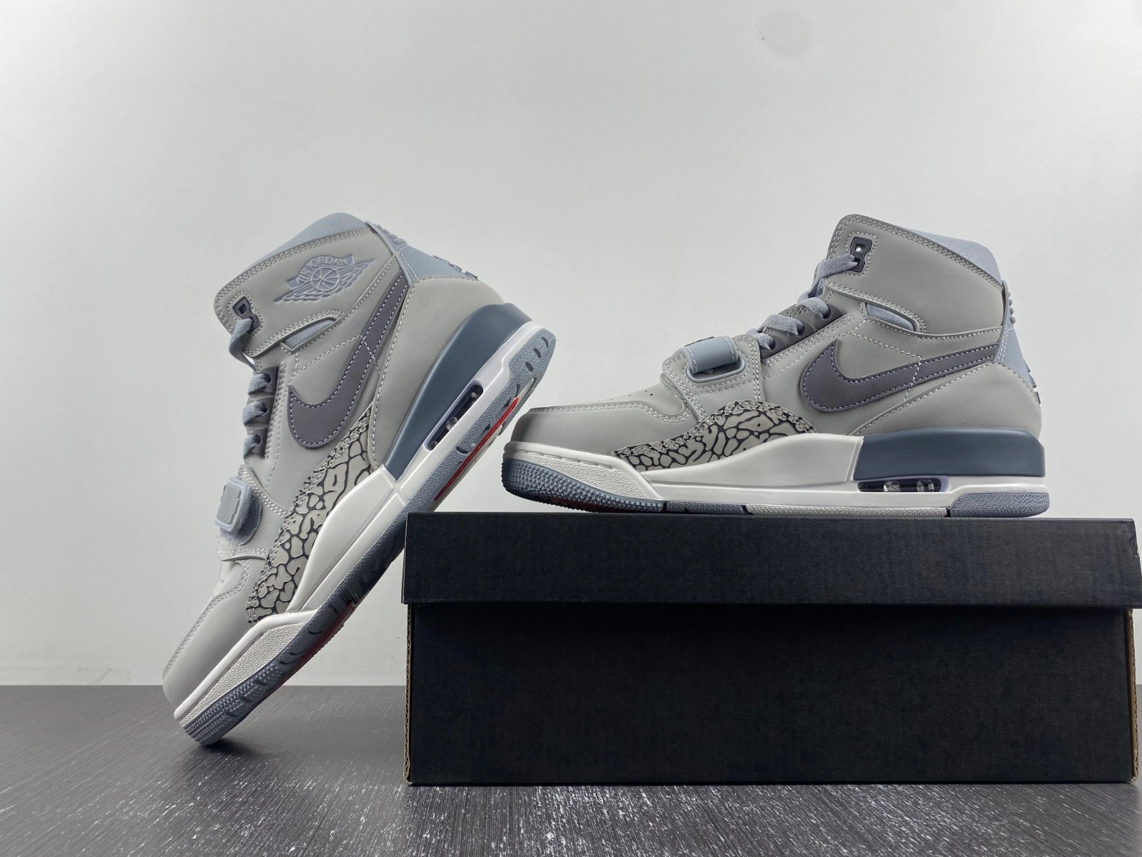 Jordan Legacy 312 Wolf Grey Men's - AV3922-002