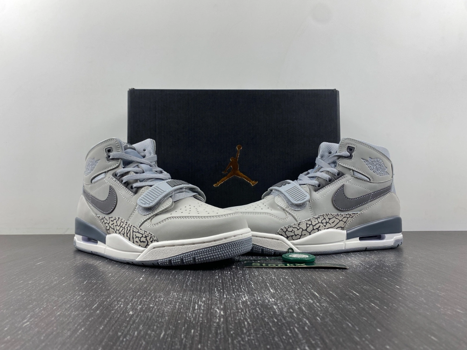 Jordan Legacy 312 Wolf Grey Men's - AV3922-002