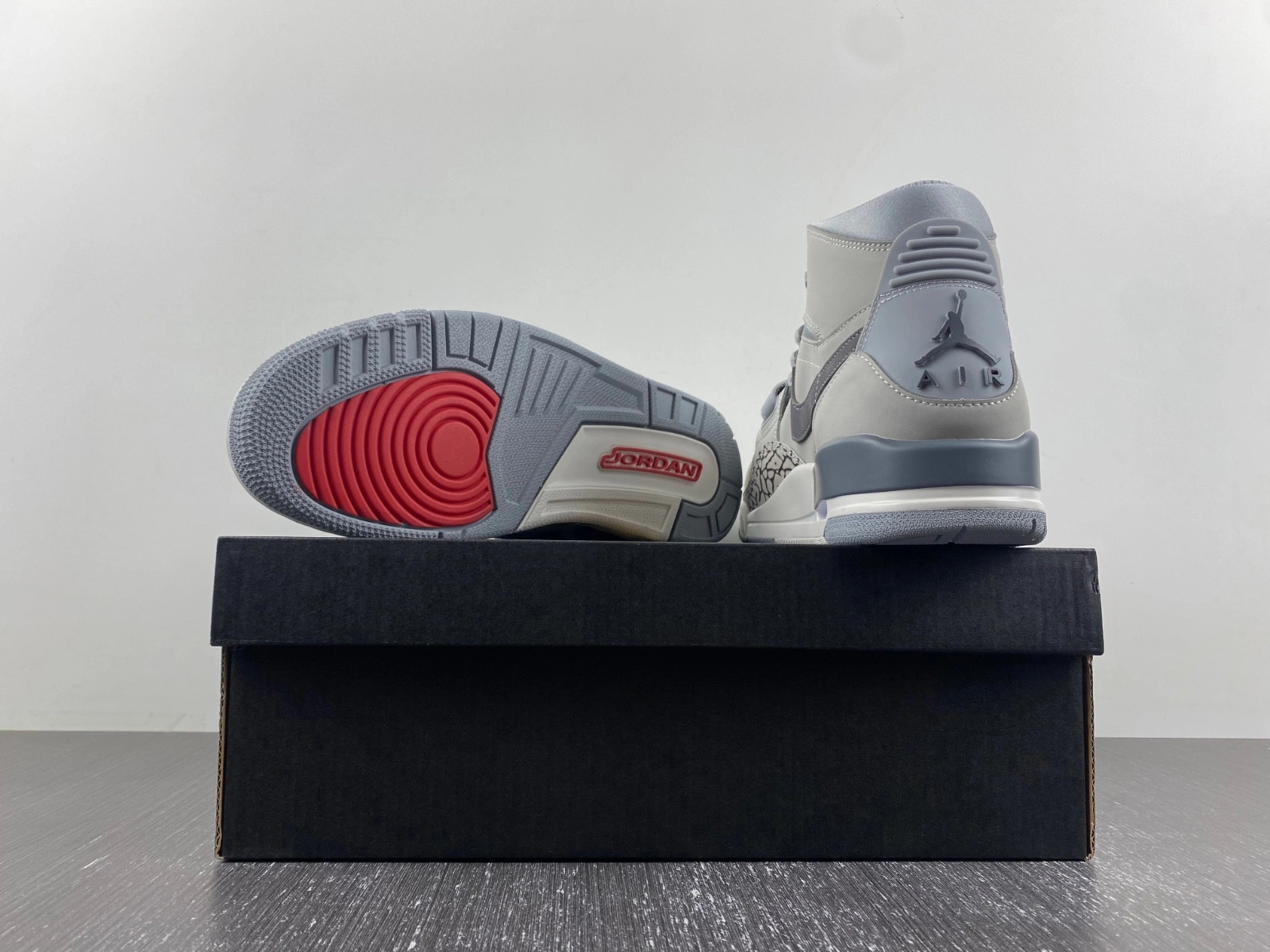 Jordan Legacy 312 Wolf Grey Men's - AV3922-002