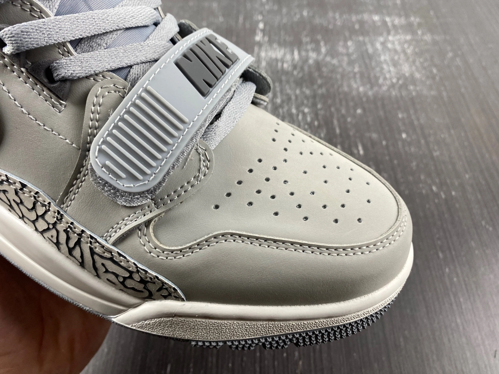 Jordan Legacy 312 Wolf Grey Men's - AV3922-002