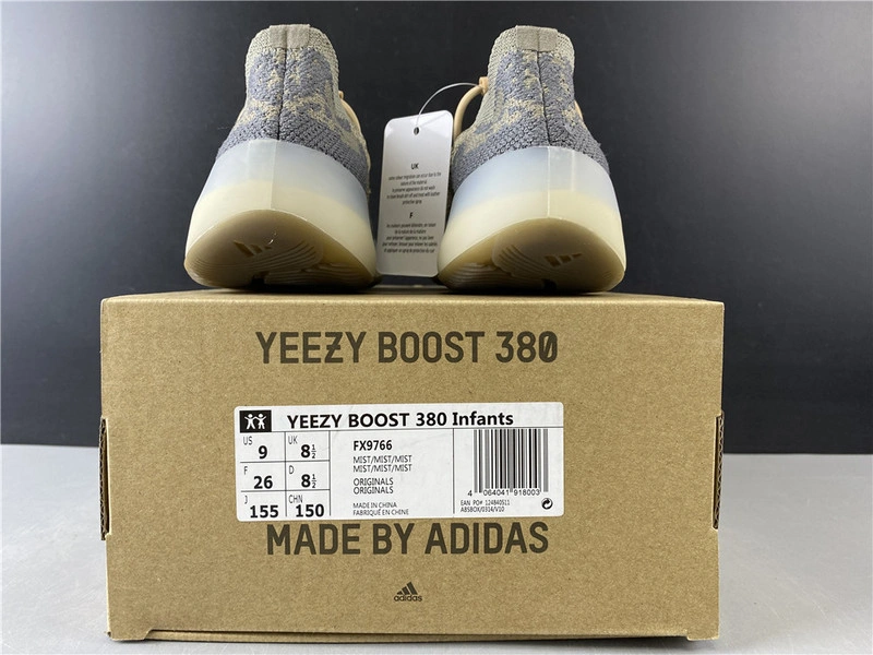 KIDS  ADIDAS YEEZY BOOST 380 “MIST REFLECTIVE” FX9765