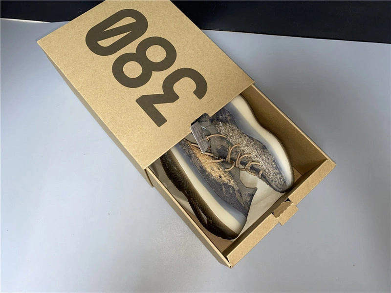 KIDS  ADIDAS YEEZY BOOST 380 “MIST REFLECTIVE” FX9765