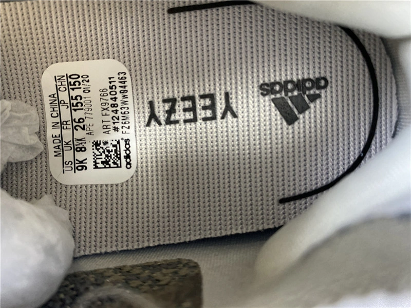 KIDS  ADIDAS YEEZY BOOST 380 “MIST REFLECTIVE” FX9765