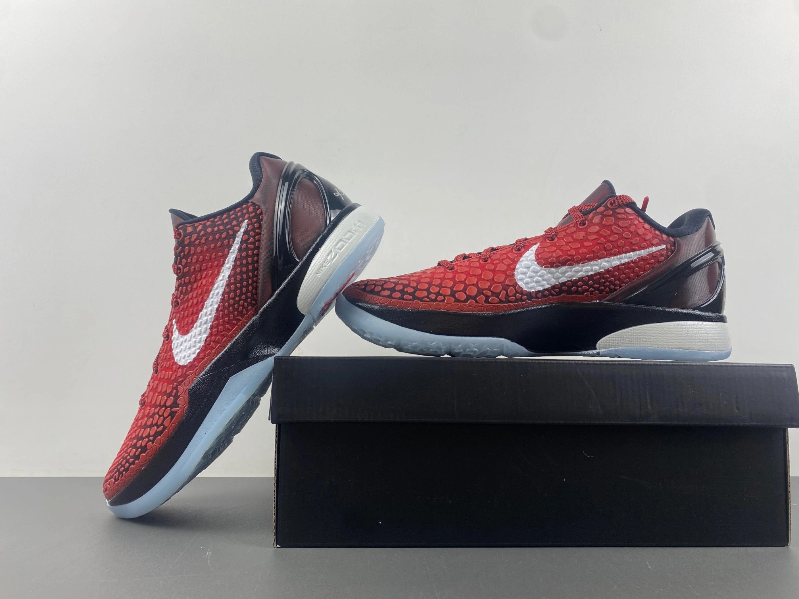 KOBE 6 PROTRO CHALLENGE RED BLACK-WHITE   DH9888-600