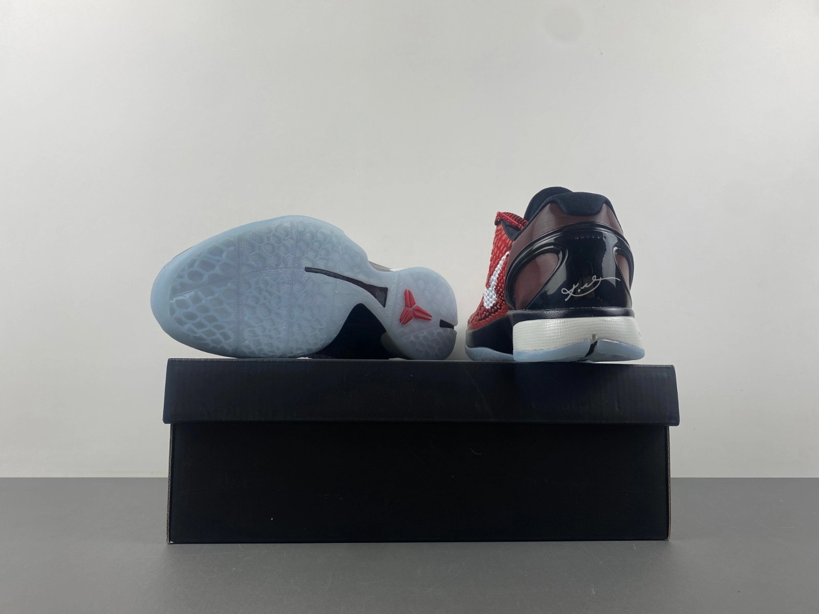 KOBE 6 PROTRO CHALLENGE RED BLACK-WHITE   DH9888-600
