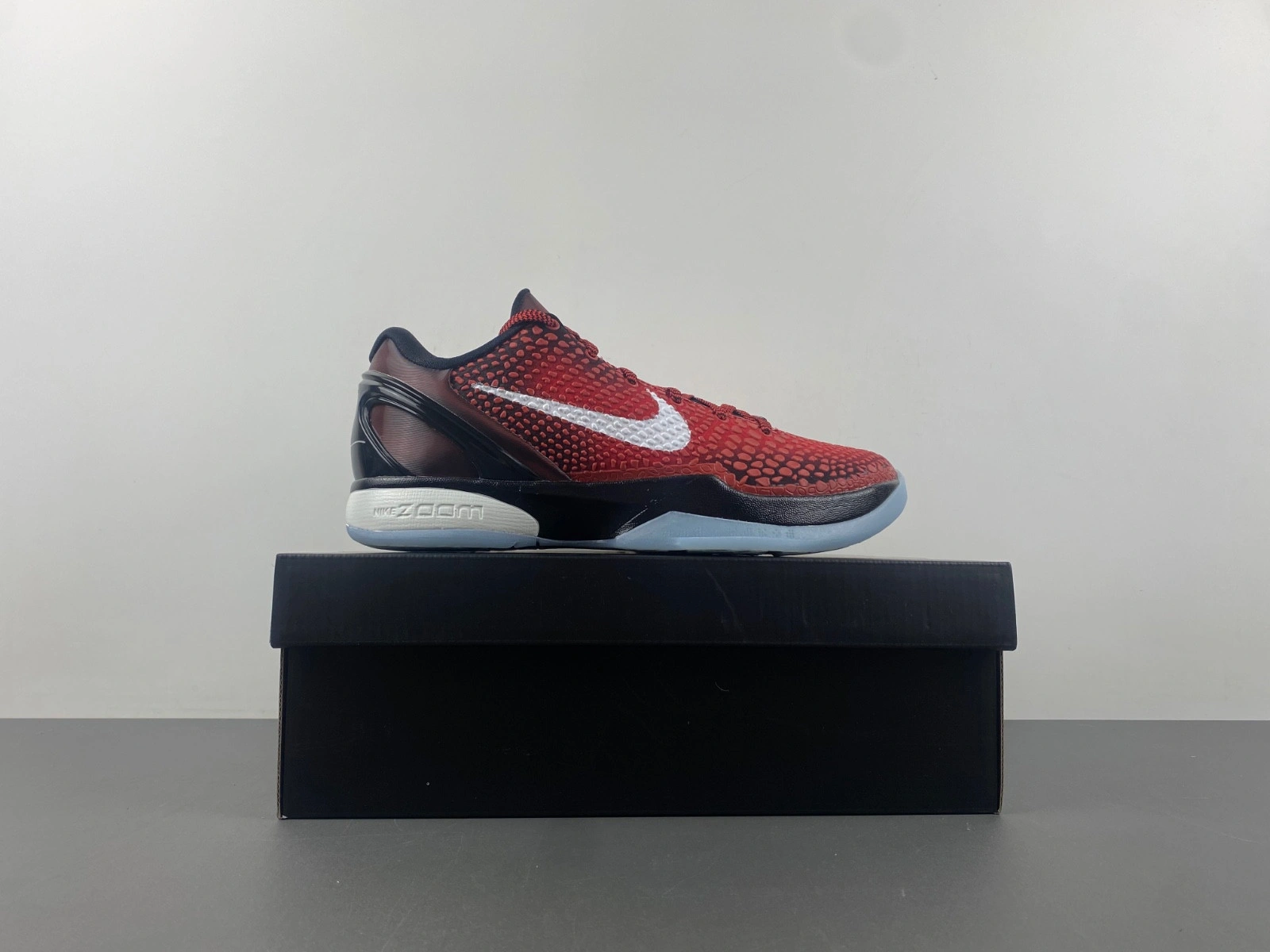 KOBE 6 PROTRO CHALLENGE RED BLACK-WHITE   DH9888-600