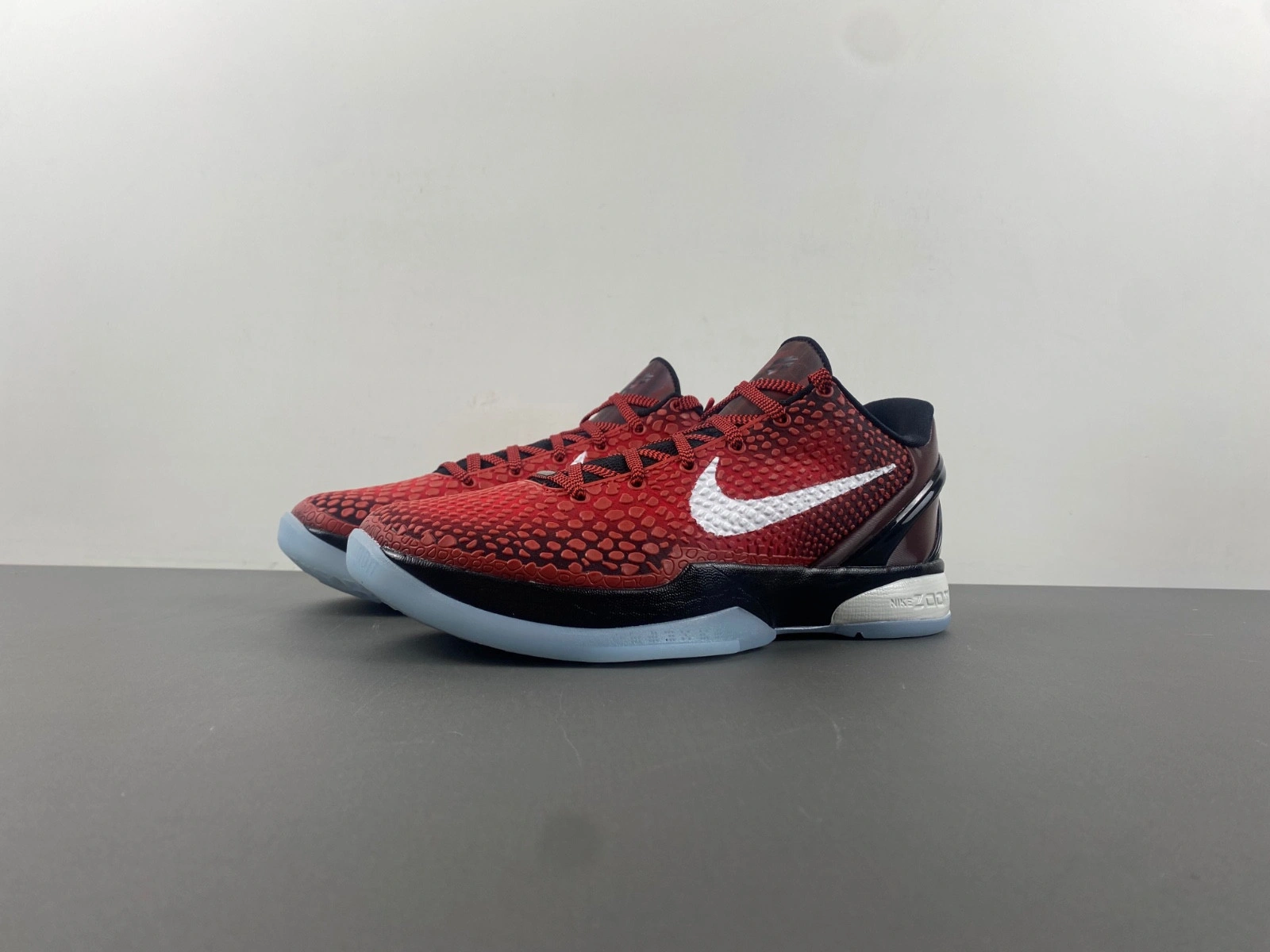 KOBE 6 PROTRO CHALLENGE RED BLACK-WHITE   DH9888-600