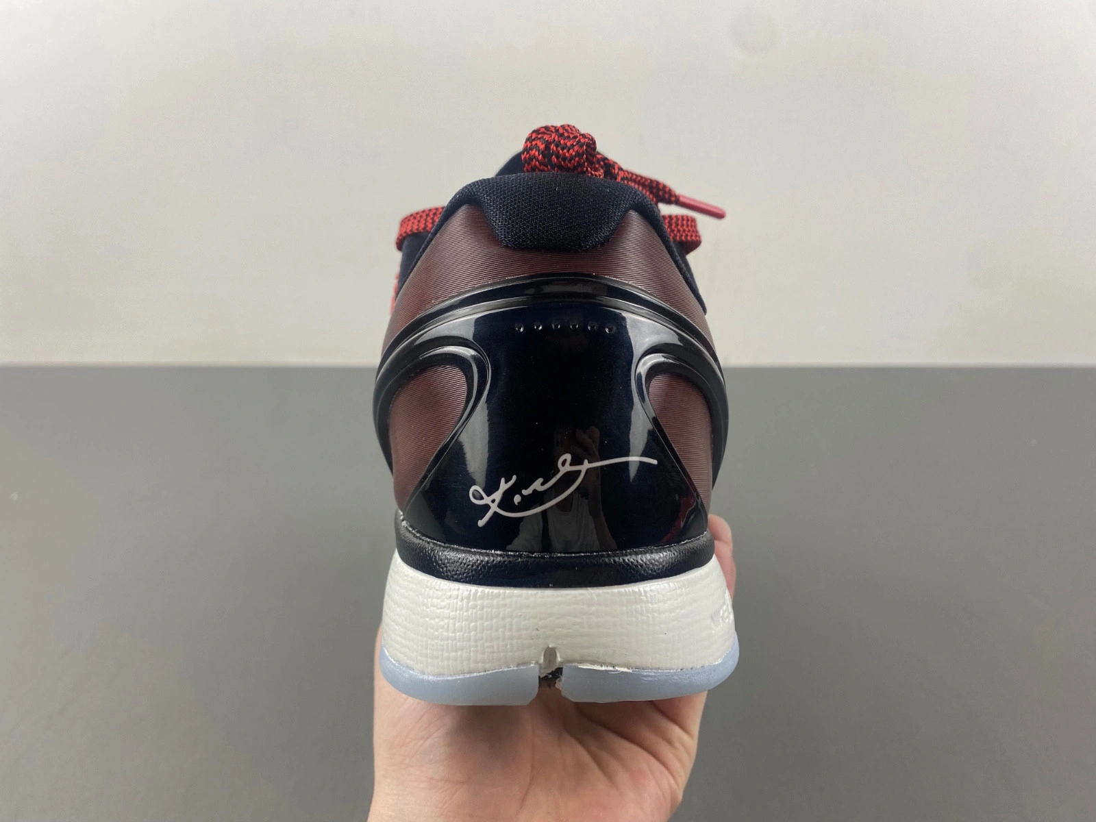 KOBE 6 PROTRO CHALLENGE RED BLACK-WHITE   DH9888-600