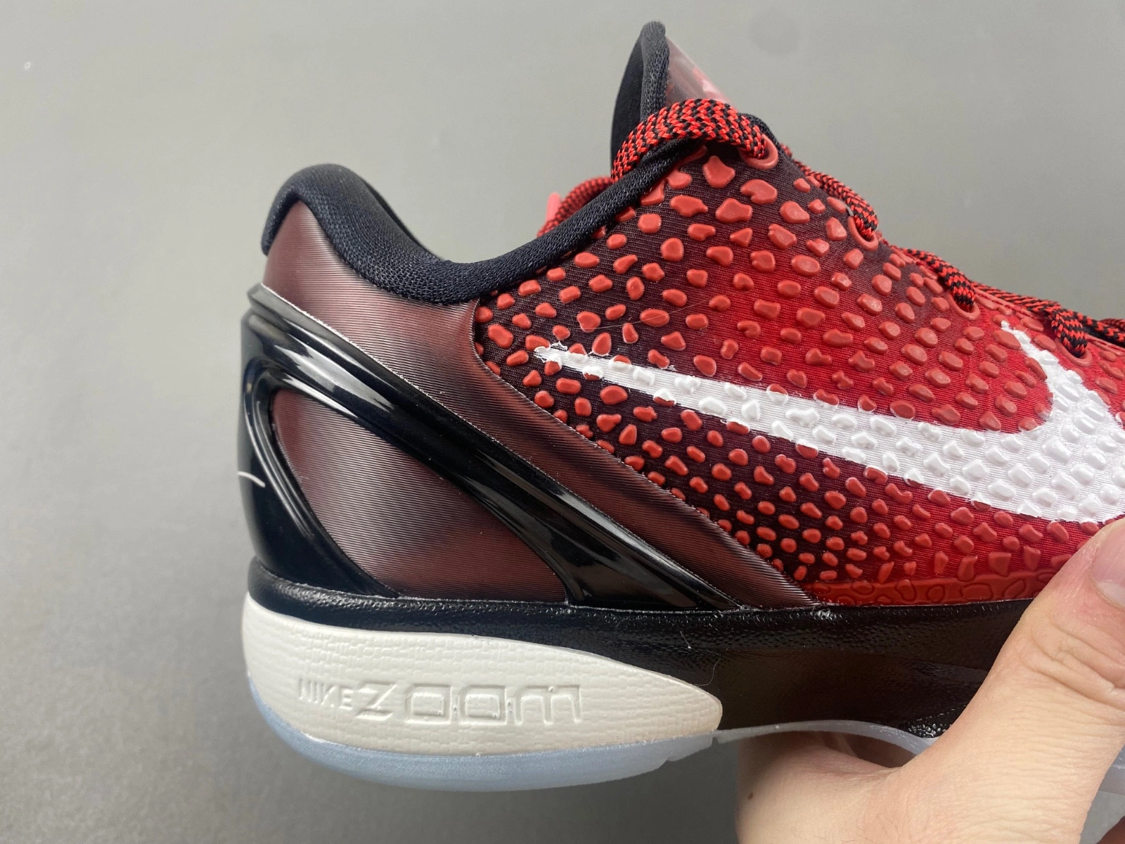 KOBE 6 PROTRO CHALLENGE RED BLACK-WHITE   DH9888-600