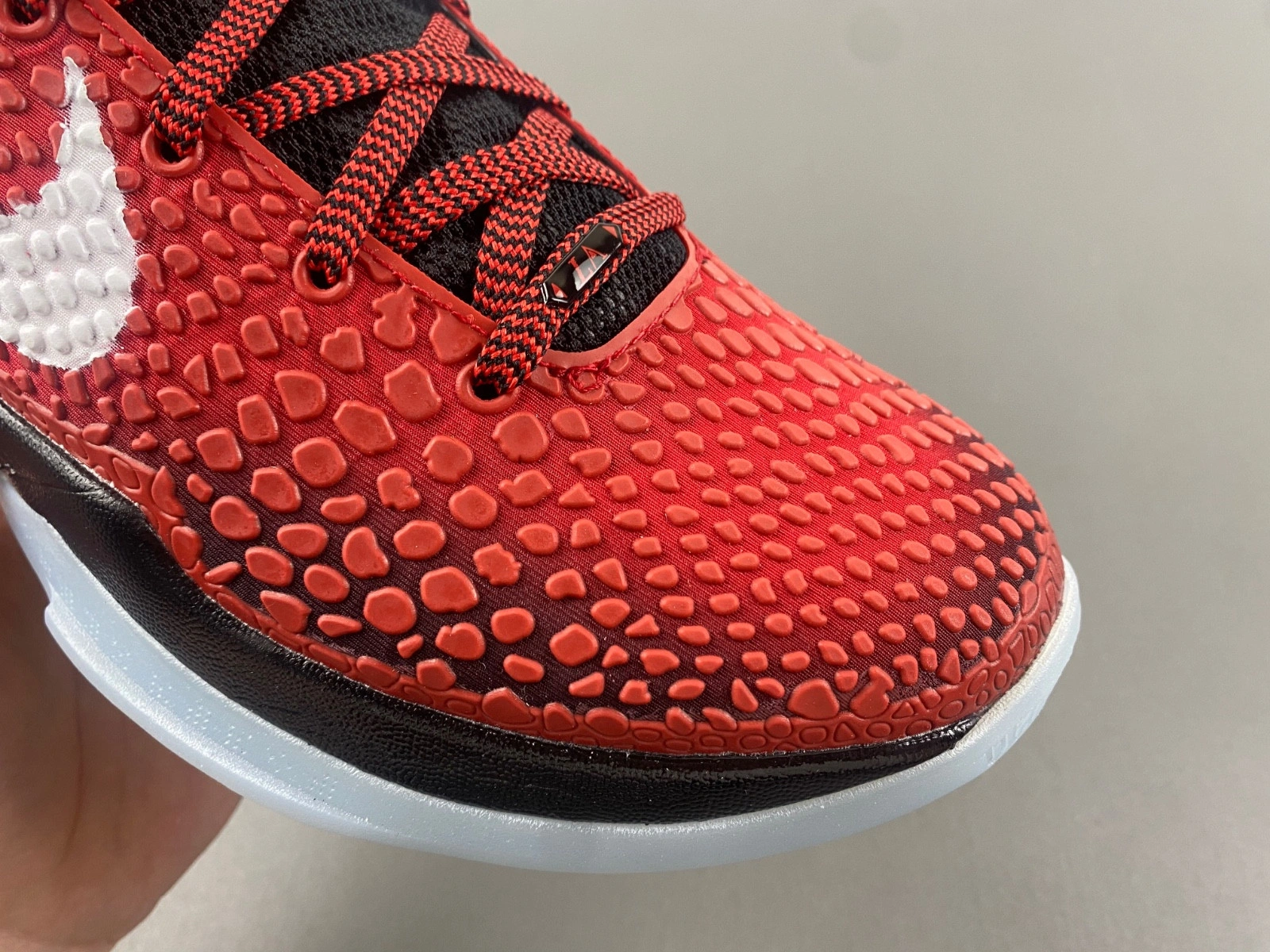 KOBE 6 PROTRO CHALLENGE RED BLACK-WHITE   DH9888-600