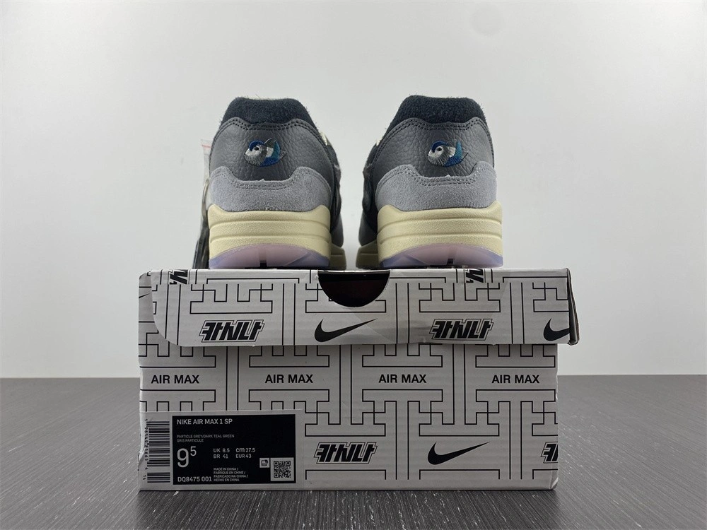 Kasina x Nike Air Max 1 Won-Ang Particle Grey DQ8475-001