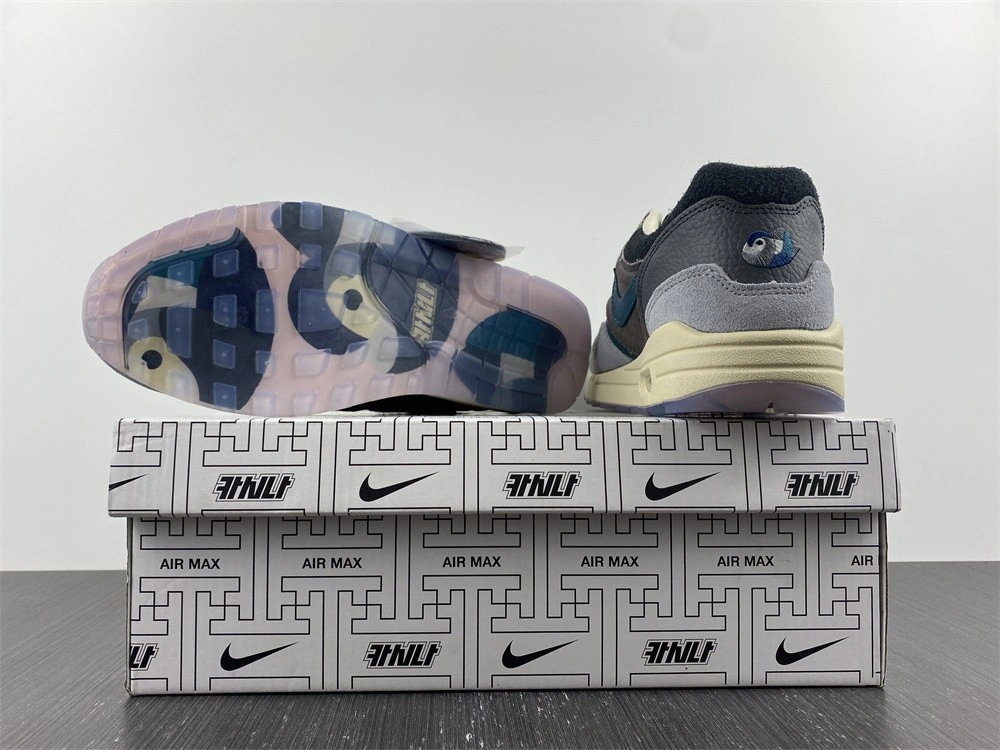 Kasina x Nike Air Max 1 Won-Ang Particle Grey DQ8475-001