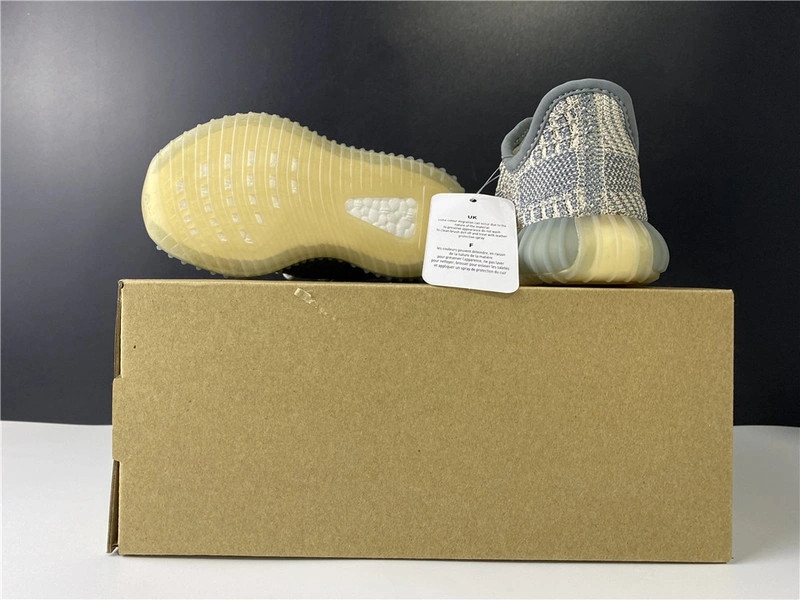Kids ADIDAS YEEZY BOOST 350 V2 “LINEN” FZ5421