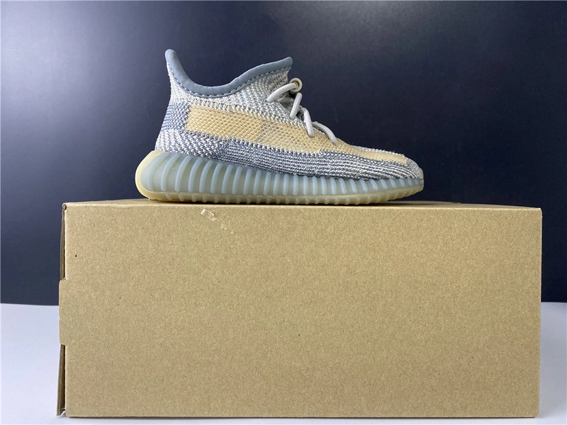 Kids ADIDAS YEEZY BOOST 350 V2 “LINEN” FZ5421