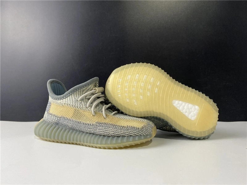 Kids ADIDAS YEEZY BOOST 350 V2 “LINEN” FZ5421