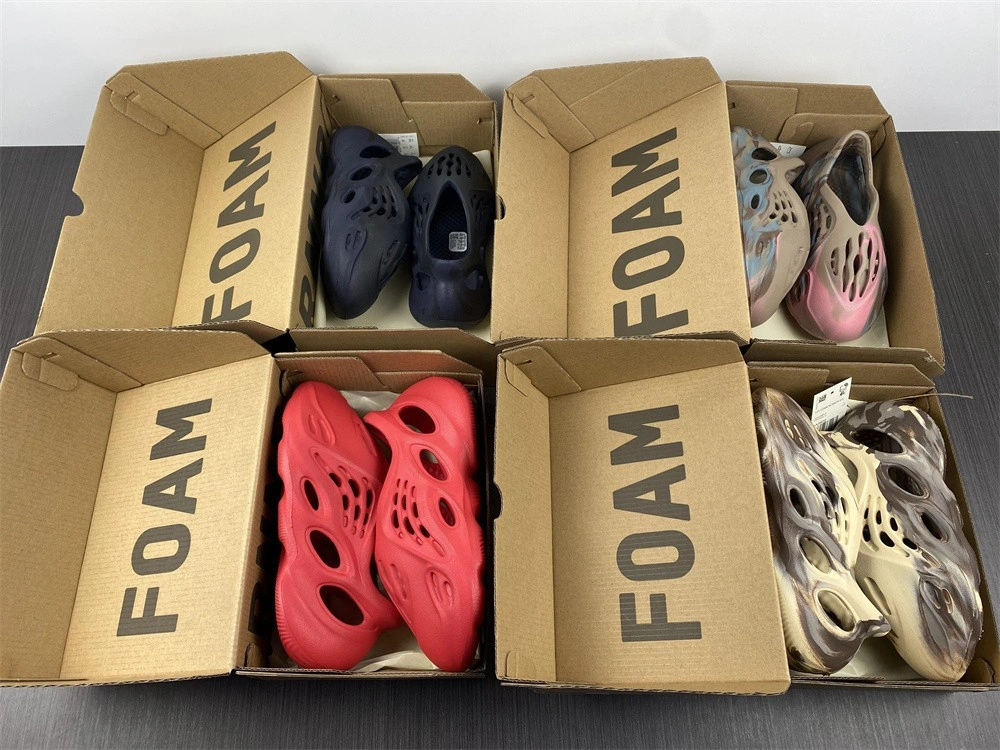 Kids Adidas Yeezy Foam Runner   GX1136