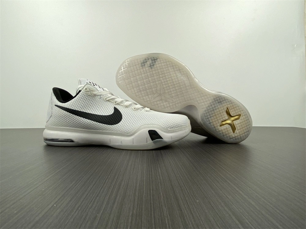 Kobe 10 'Fundamentals' - Nike - 705317 100