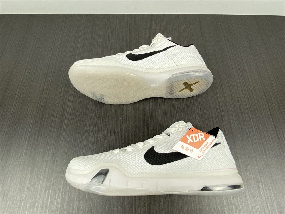 Kobe 10 'Fundamentals' - Nike - 705317 100