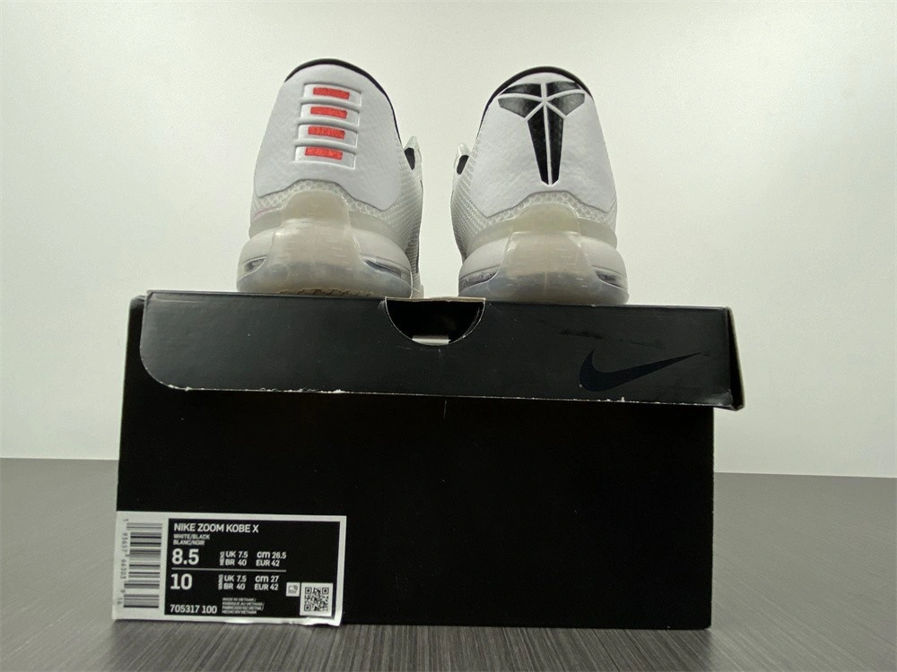 Kobe 10 'Fundamentals' - Nike - 705317 100