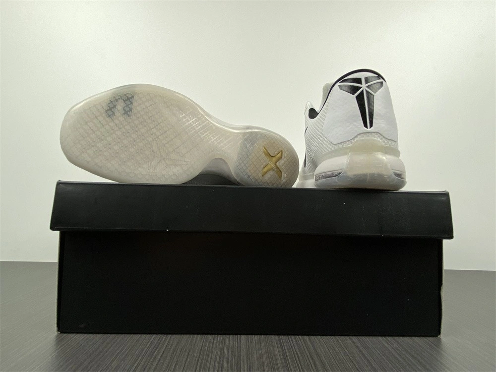 Kobe 10 'Fundamentals' - Nike - 705317 100