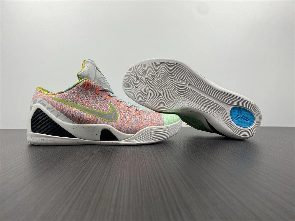 Kobe 9 Elite Premium 'What The Kobe' - Nike - 678301 904