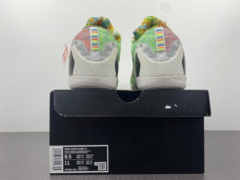 Kobe 9 Elite Premium 'What The Kobe' - Nike - 678301 904