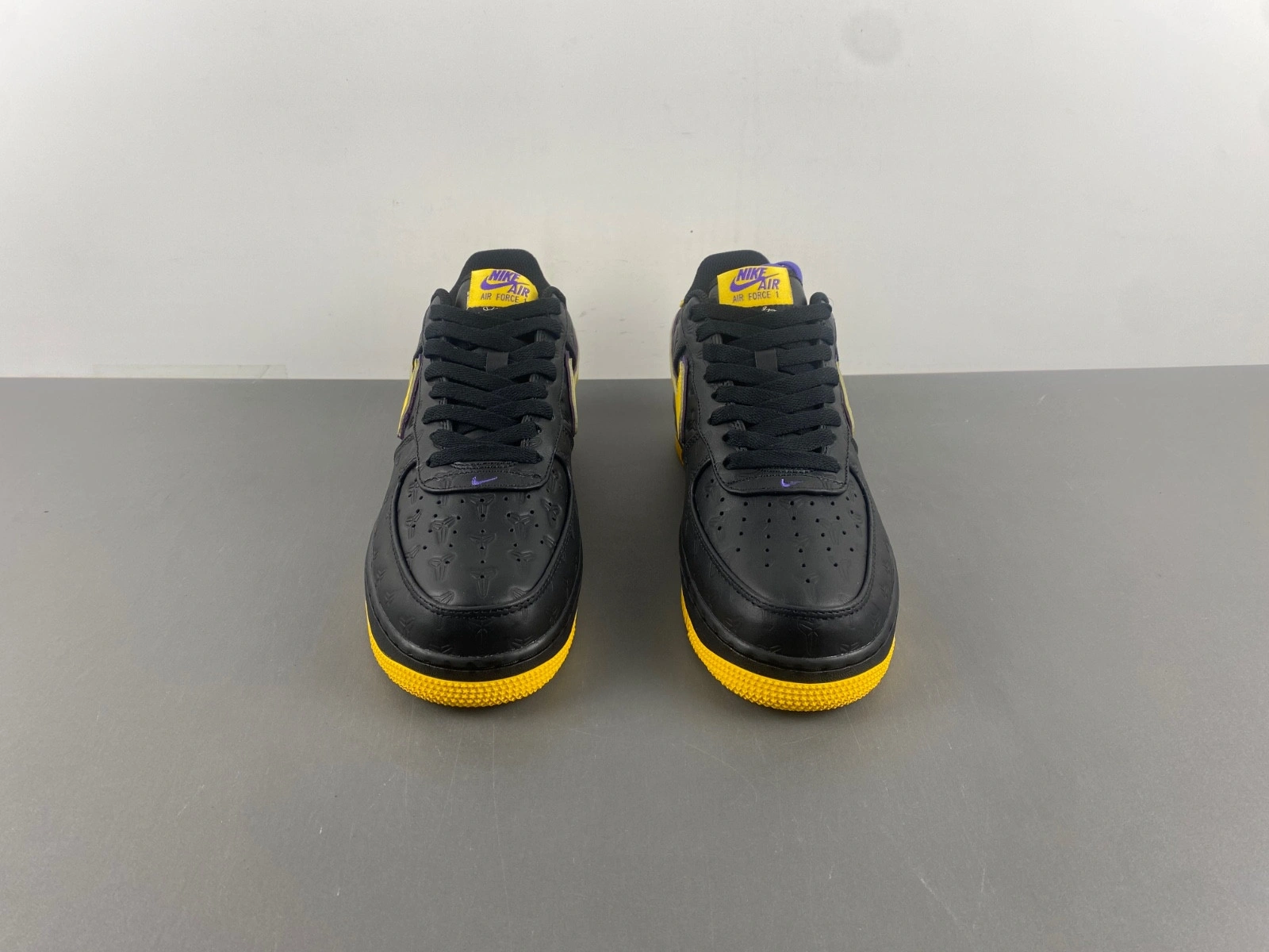 Kobe Bryant x Nike Air Force 1 Low Black HV5122-001