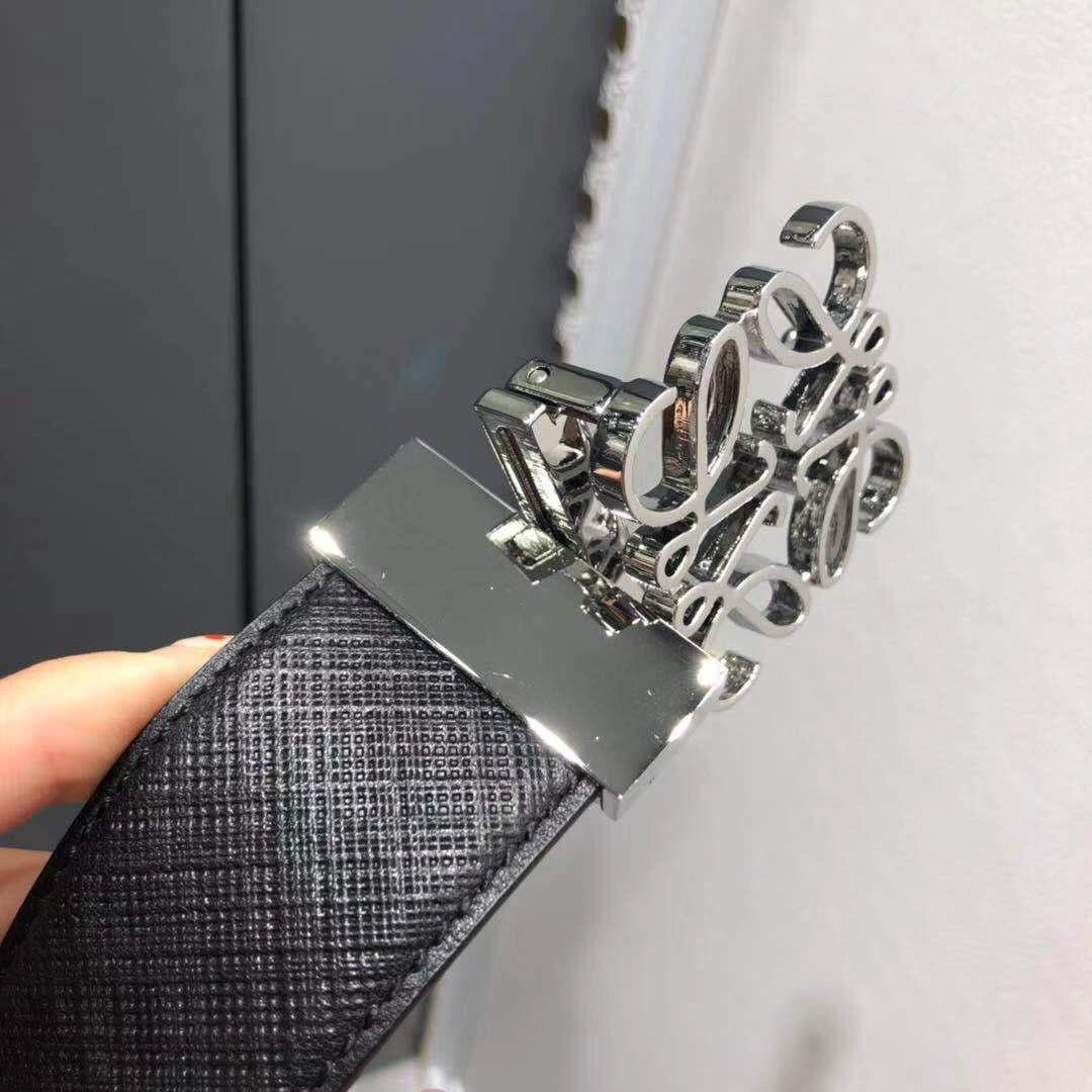 LOEWE Anagram Belt 4Cm Adj Rev 526.88.016-1
