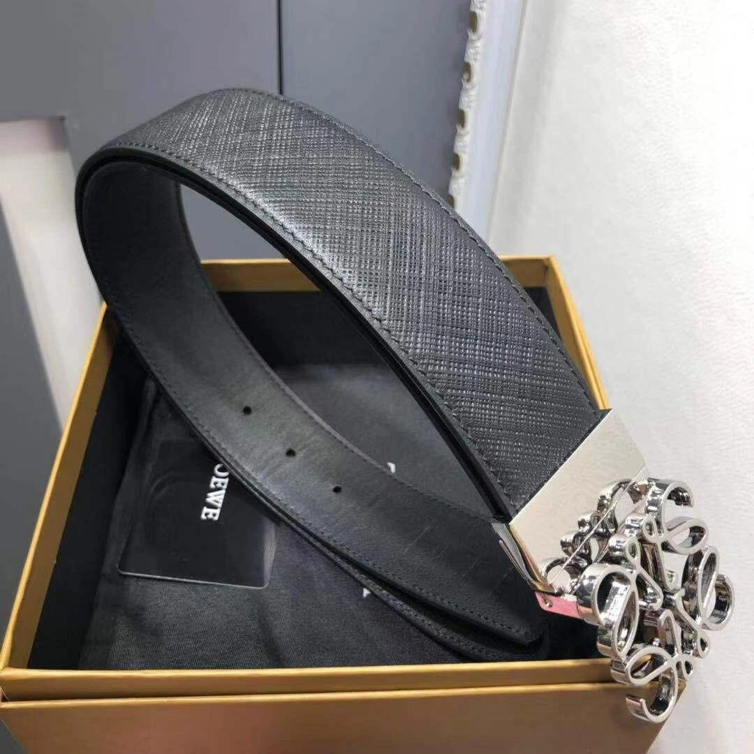 LOEWE Anagram Belt 4Cm Adj Rev 526.88.016-1