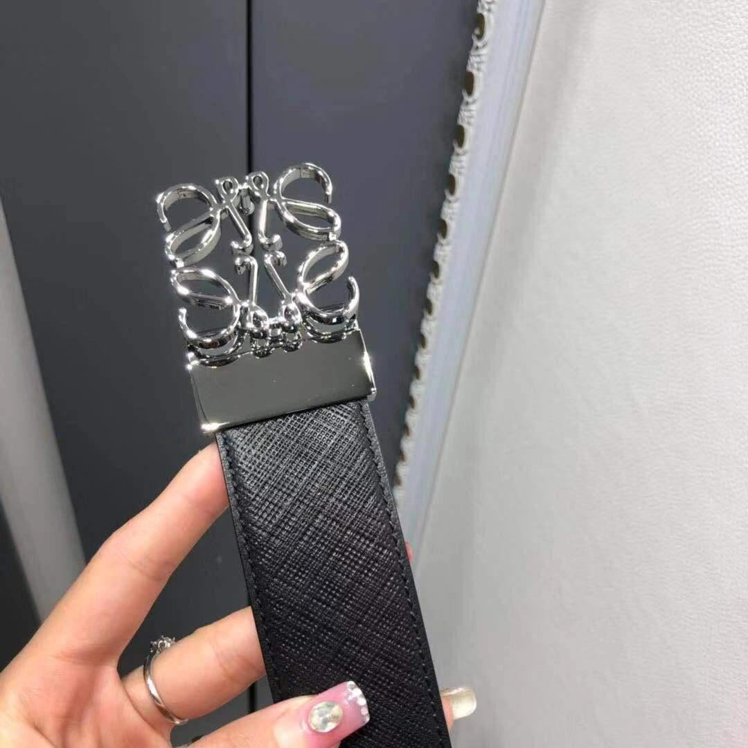 LOEWE Anagram Belt 4Cm Adj Rev 526.88.016-1