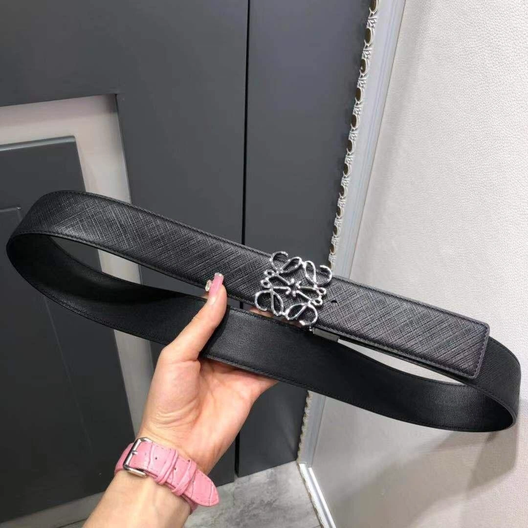 LOEWE Anagram Belt 4Cm Adj Rev 526.88.016-1