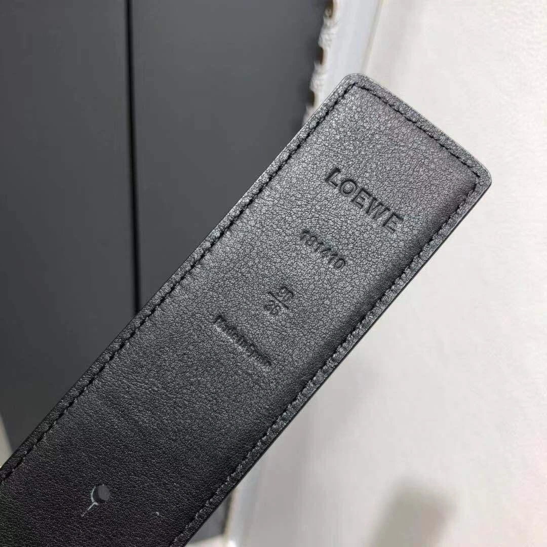 LOEWE Anagram Belt 4Cm Adj Rev 526.88.016-1