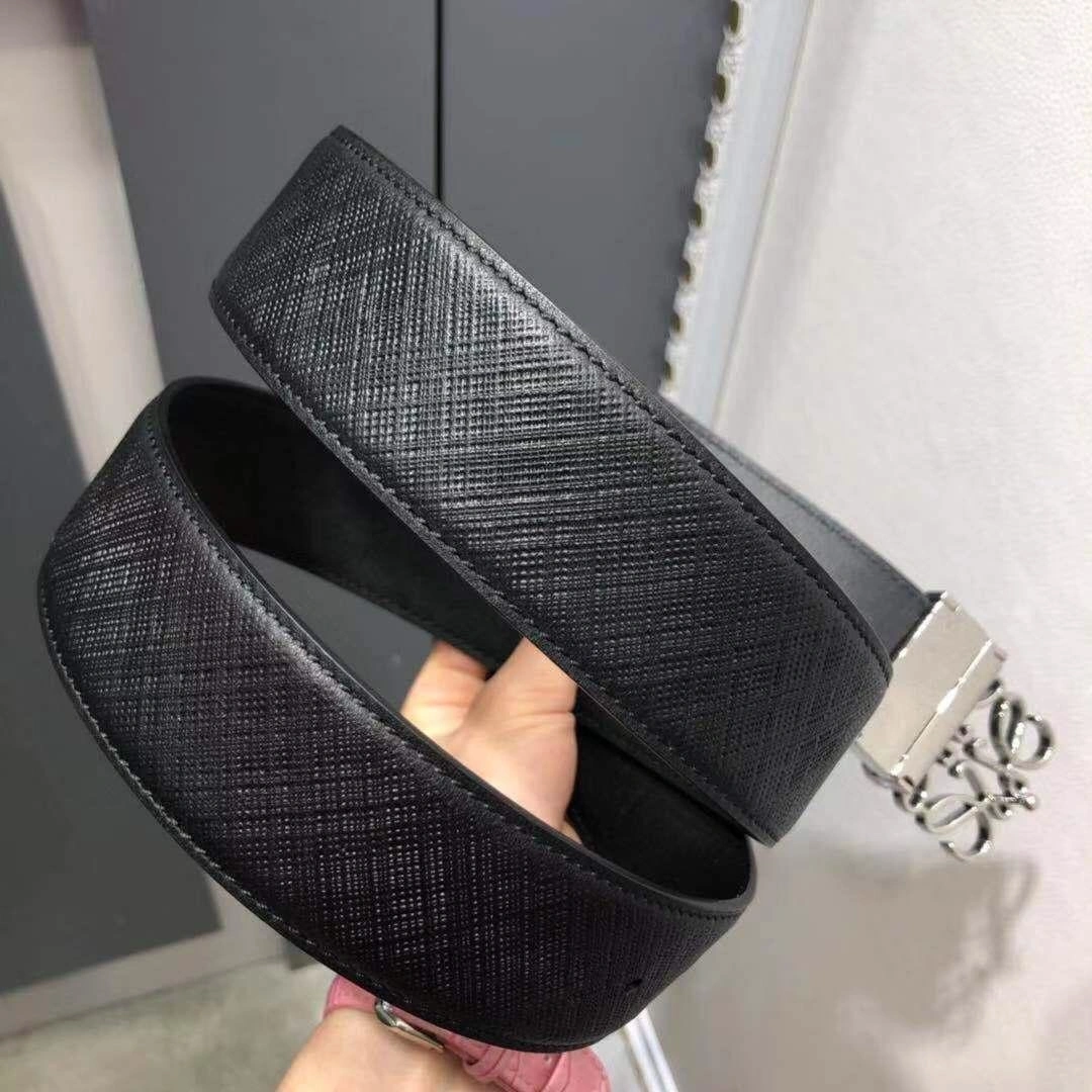 LOEWE Anagram Belt 4Cm Adj Rev 526.88.016-1