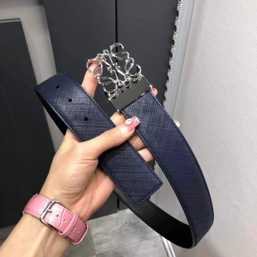 LOEWE Anagram Belt 4Cm Adj Rev 526.88.016