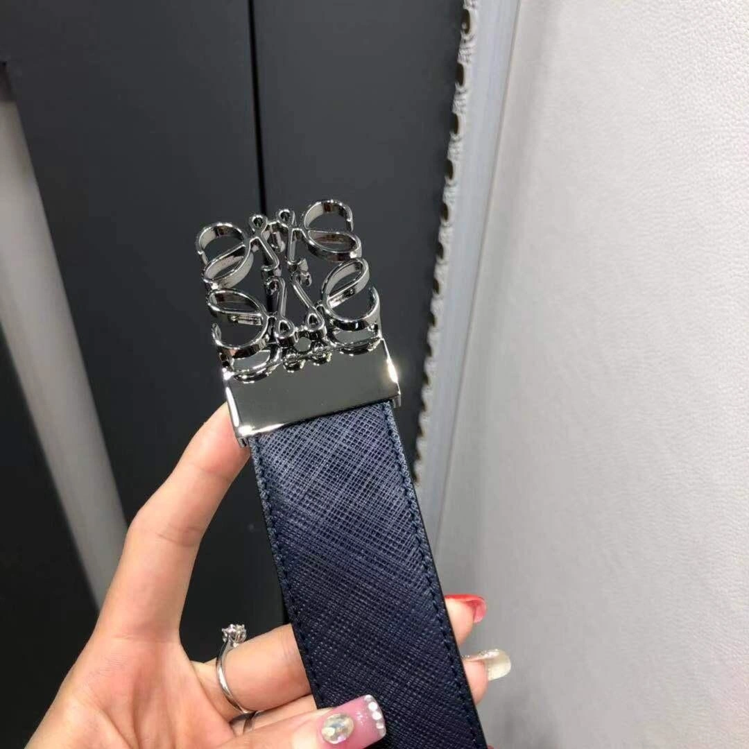 LOEWE Anagram Belt 4Cm Adj Rev 526.88.016