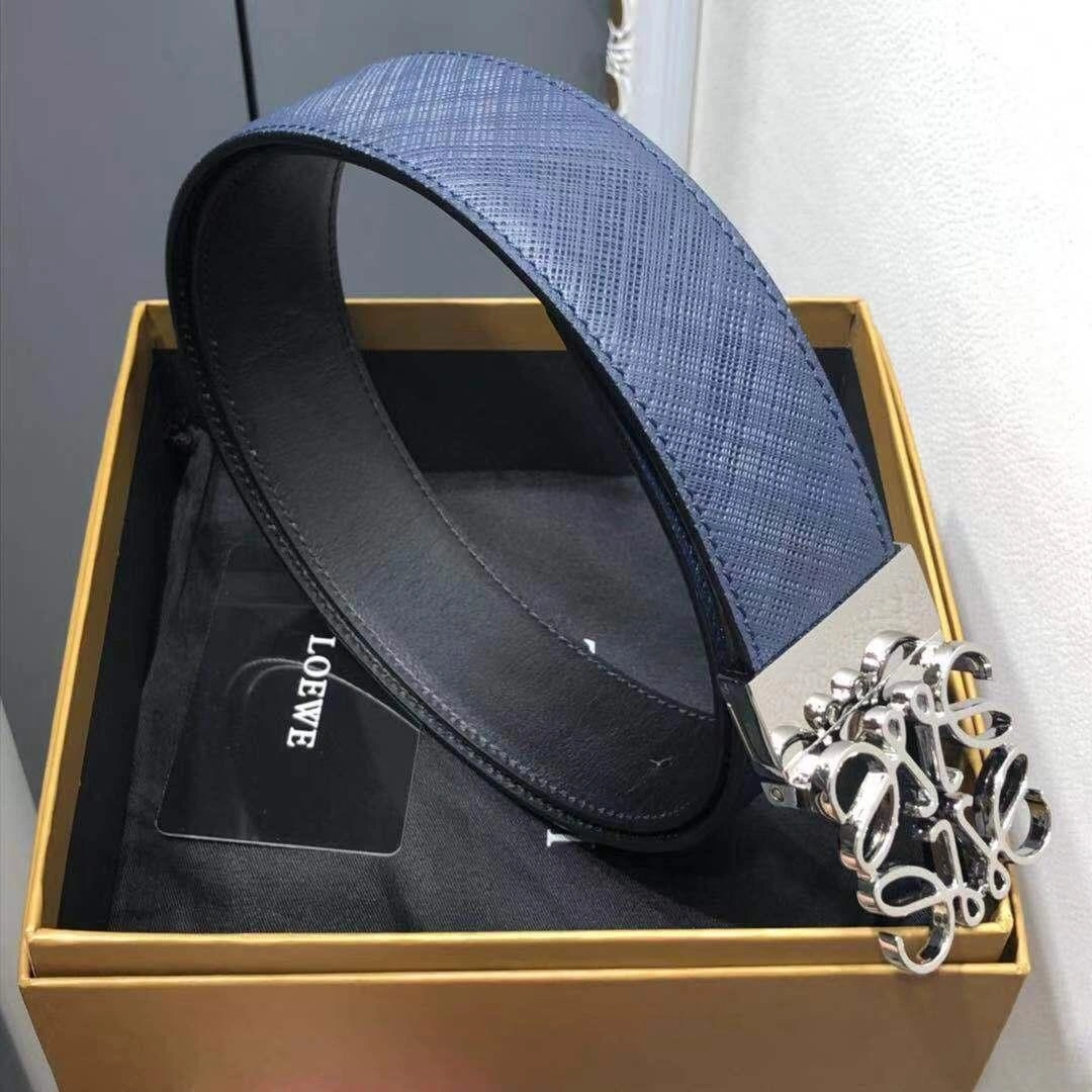 LOEWE Anagram Belt 4Cm Adj Rev 526.88.016
