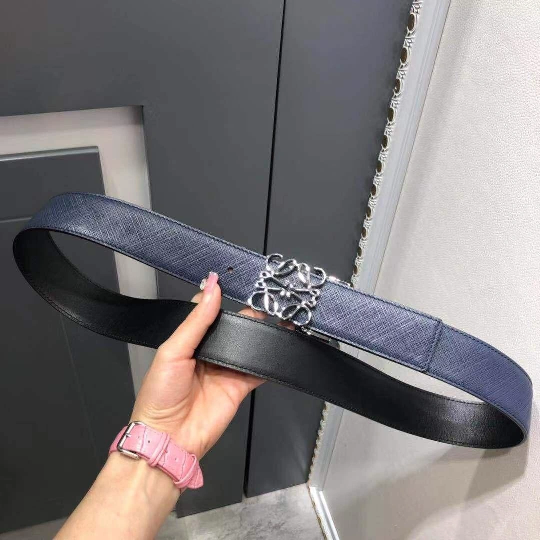 LOEWE Anagram Belt 4Cm Adj Rev 526.88.016